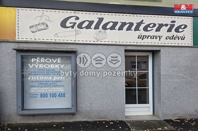 Pronájem, Obchod a služby, Karlovy Vary