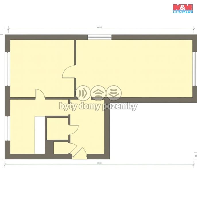 Prodej, Byt 2+1, Chodov