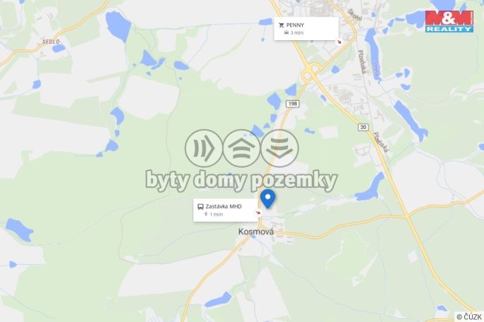 Pronájem, Byt 2+1, Toužim