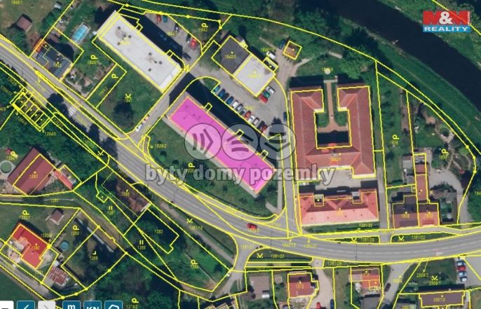 Pronájem, Byt 1+1, Kostelec nad Orlicí