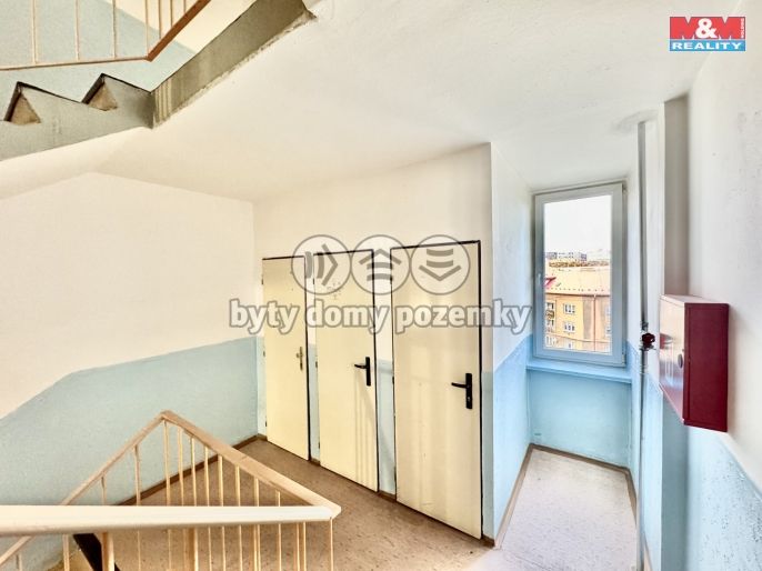 Pronájem, Byt 2+1, Chomutov