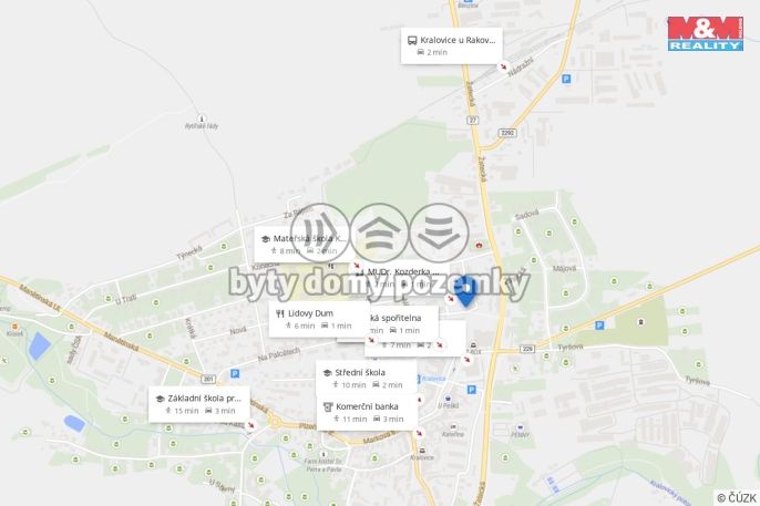 Prodej, Byt 3+1, Kralovice