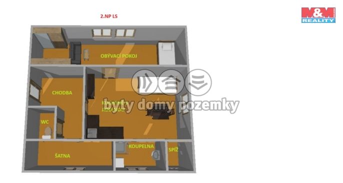 Prodej, Nájemní dům, Červený Kostelec