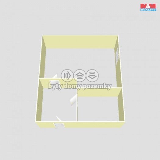 Pronájem, Byt 1+kk, Kopřivnice