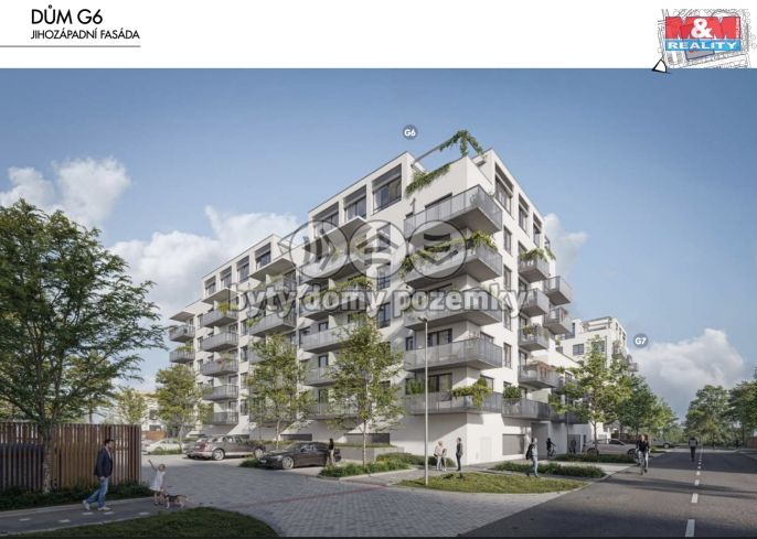 Prodej, Byt 1+kk, Praha