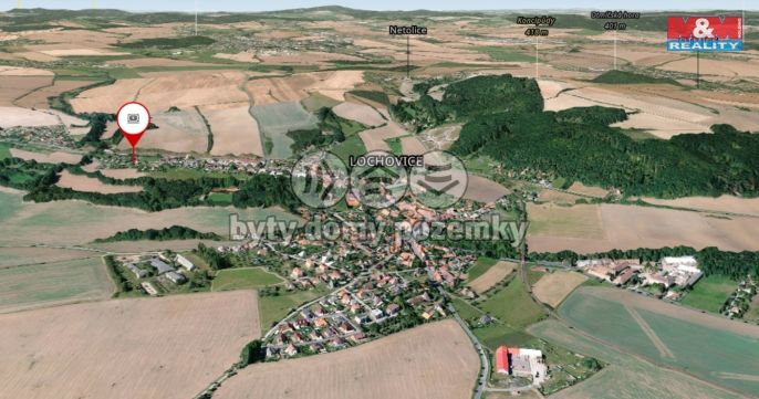 Prodej, Rodinný dům, Lochovice