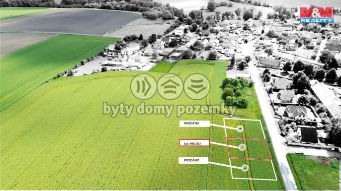 Prodej, Pozemek k bydlení, Úhřetická Lhota