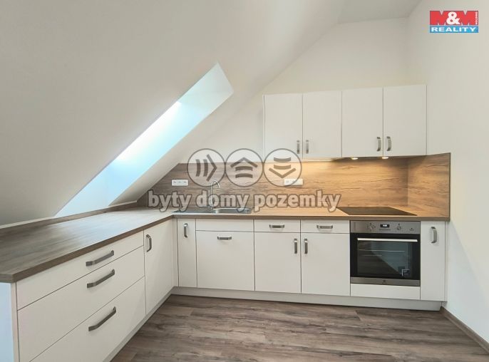 Pronájem, Byt 2+kk, Slaný