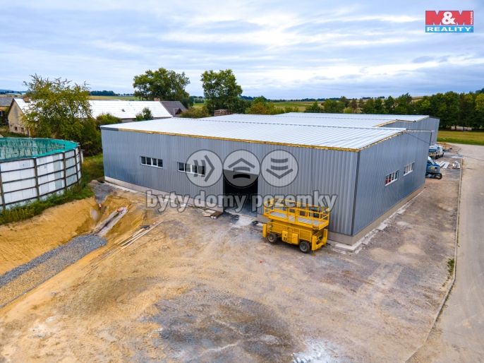 Pronájem, Sklad, Cerekvice nad Loučnou