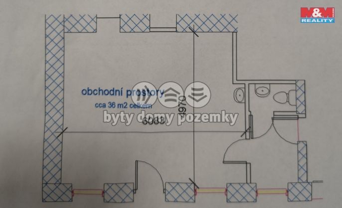 Pronájem, Obchodní objekt, Brno