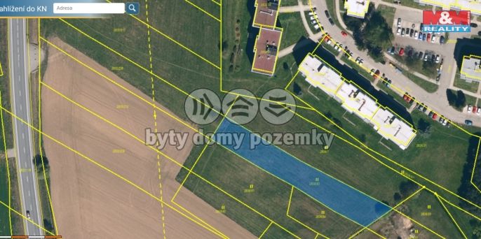 Prodej, Pozemek k bydlení, Kamenice nad Lipou