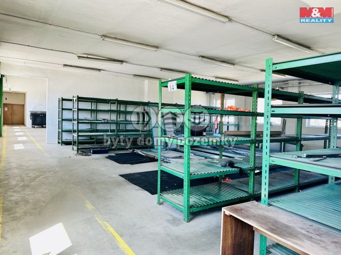 Pronájem, Sklad, Dražice