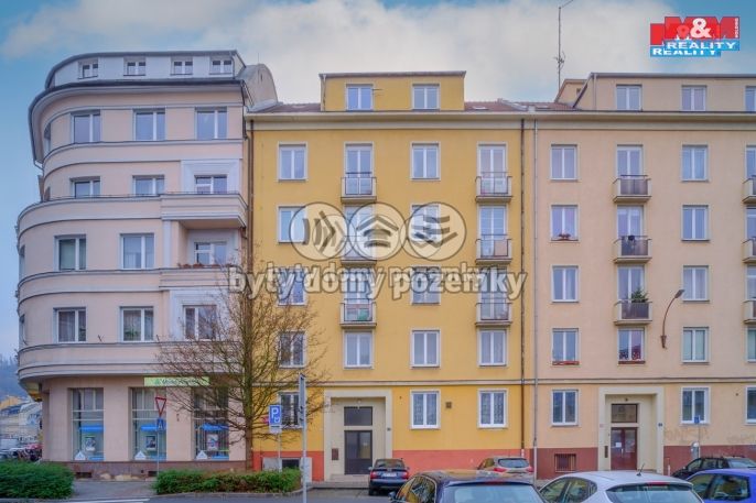 Pronájem, Byt 1+1, Karlovy Vary