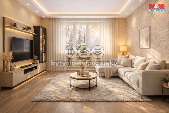 Prodej, Byt 3+1, Praha