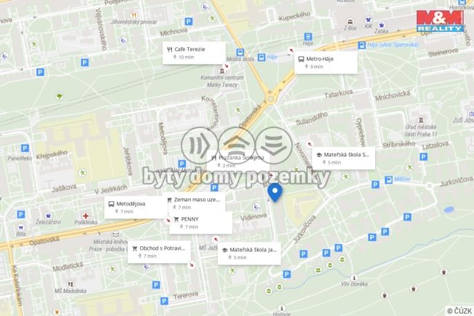 Prodej, Byt 3+kk, Praha