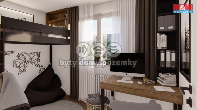 Prodej, Byt 3+kk, Ostrava