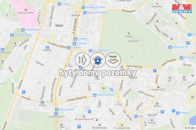 Prodej, Byt 2+kk, Most