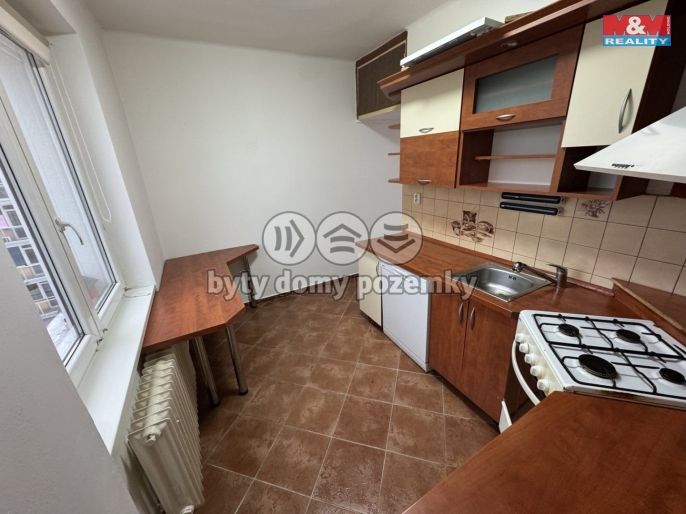 Pronájem, Byt 3+1, Jablonec nad Nisou