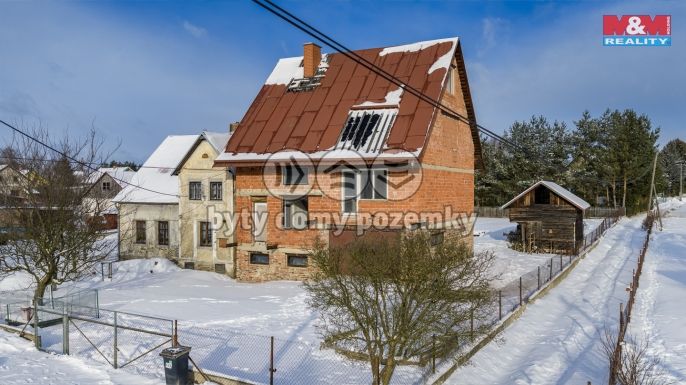 Prodej, Rodinný dům, Jindřichovice pod Smrkem