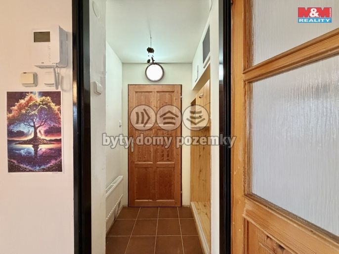 Pronájem, Byt 3+kk, Rakovník