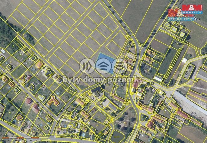 Prodej, Pozemek k bydlení, Hrušovany