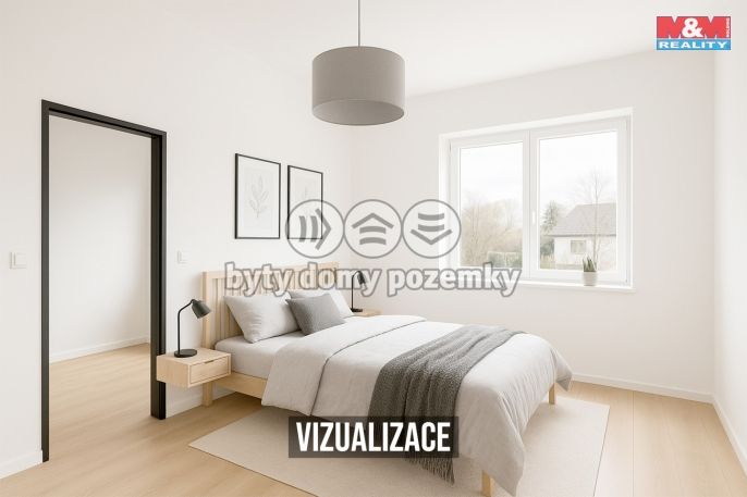 Prodej, Byt 2+1, Újezd pod Troskami