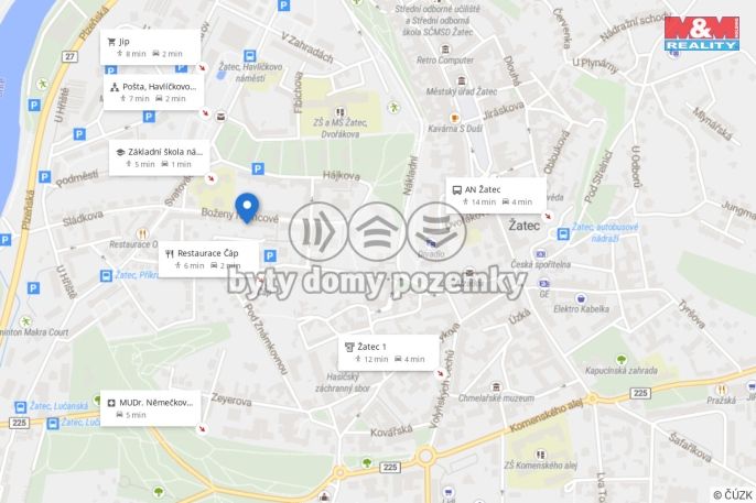 Prodej, Byt 2+1, Žatec