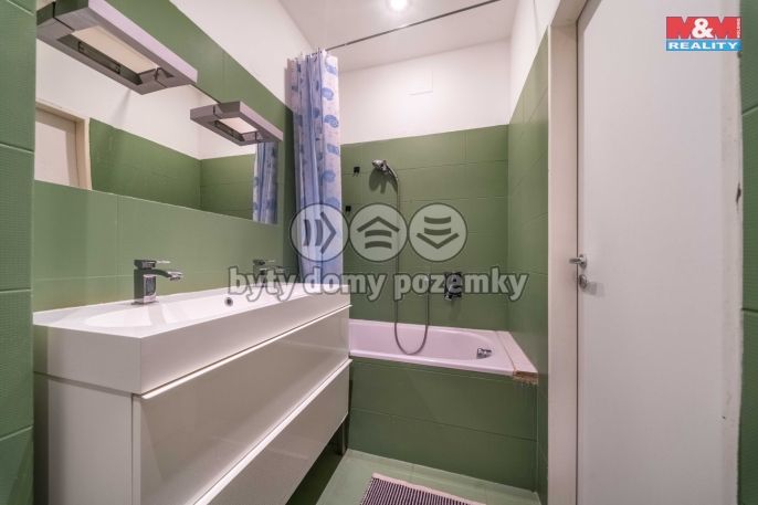 Pronájem, Byt 1+kk, Plzeň