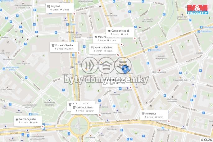 Prodej, Byt 1+1, Praha