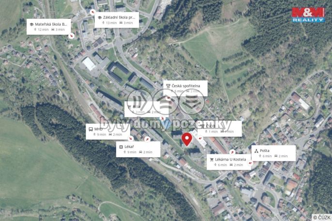 Prodej, Byt 2+1, Kraslice