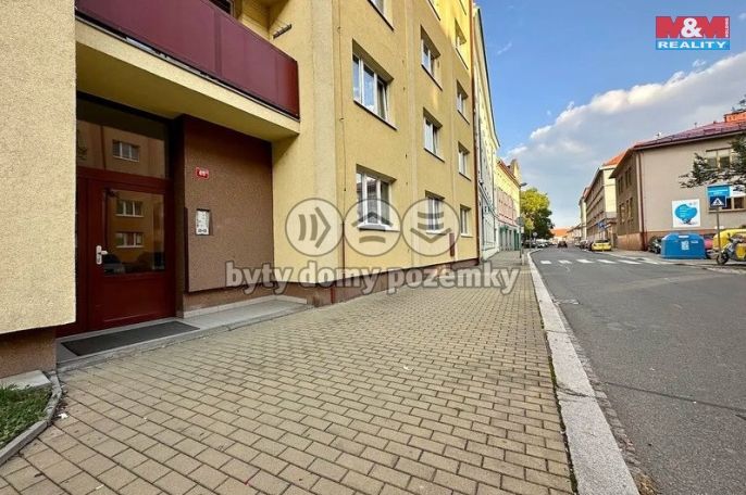 Pronájem, Byt 1+1, Rokycany