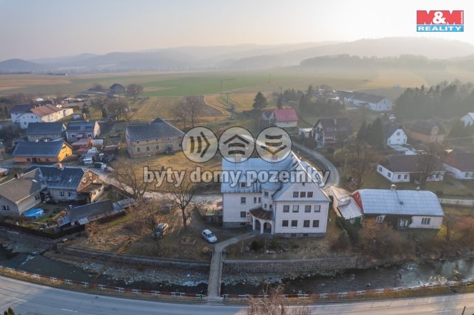 Prodej, Nájemní dům, 800 m², Jindřichov