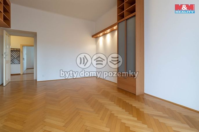 Pronájem, Byt 3+kk, Praha