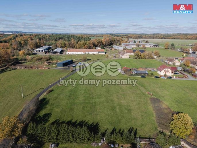 Prodej, Pozemek k bydlení, Ostrovec