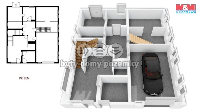 Prodej, Rodinný dům, Horní Beřkovice