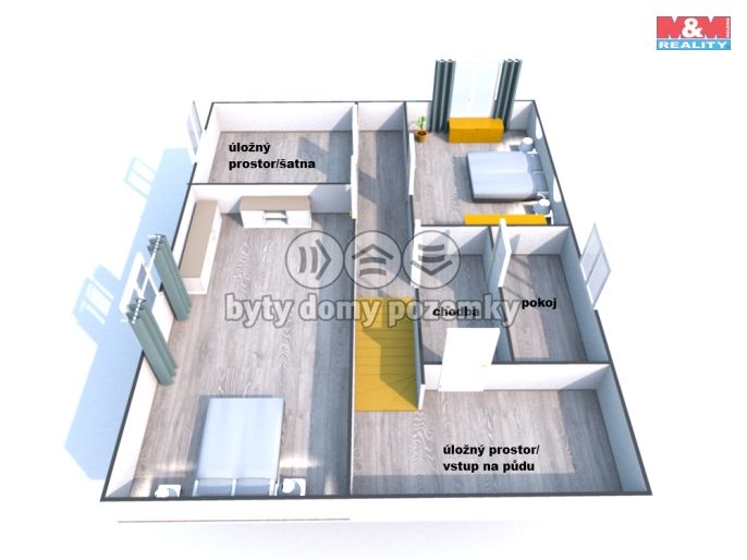 Prodej, Rodinný dům, Stará Ves nad Ondřejnicí