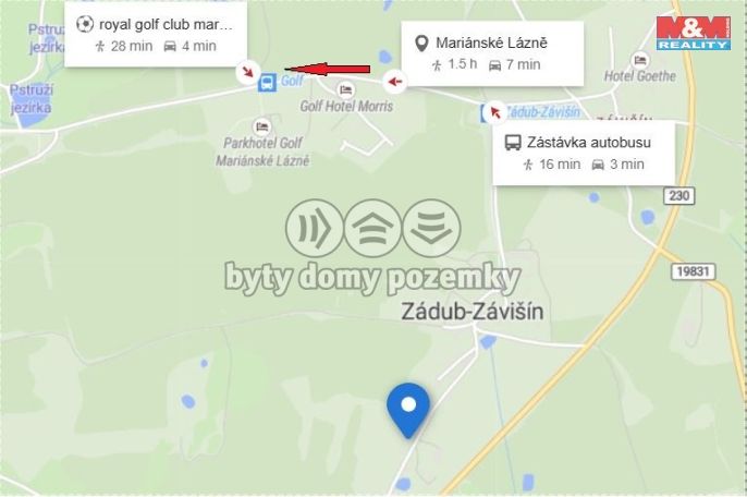 Prodej, Rodinný dům, Zádub-Závišín