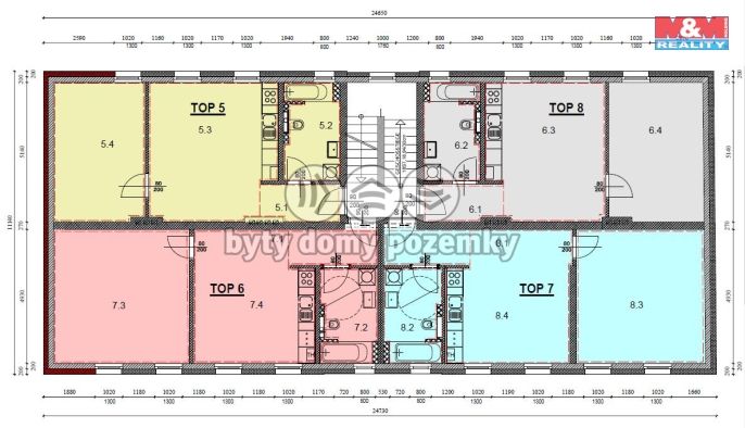 Prodej, Nájemní dům, Ostrava