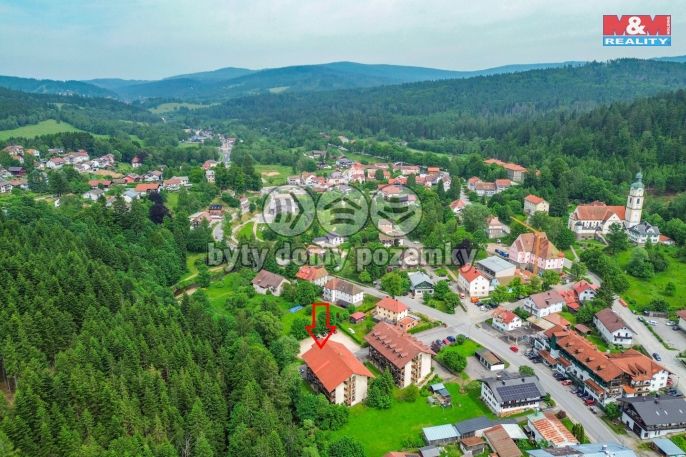 Pronájem, Byt 2+kk, Železná Ruda