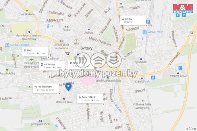 Pronájem, Sklad, Svitavy