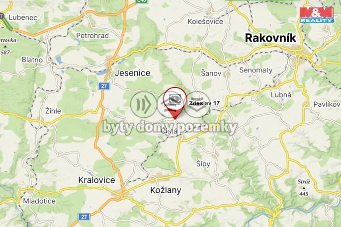 Prodej, Chalupa, Žihle