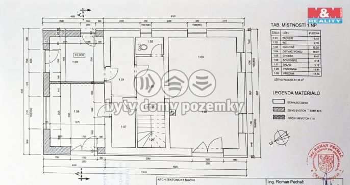 Prodej, Rodinný dům, Svojetice