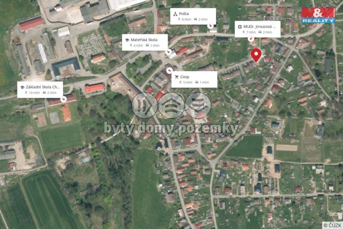 Prodej, Rodinný dům, Choustník