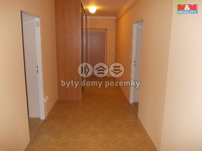 Pronájem, Byt 3+1, Ostrava