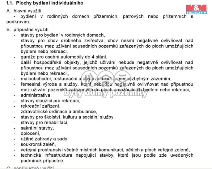 Prodej, Pozemek k bydlení, Jíkev