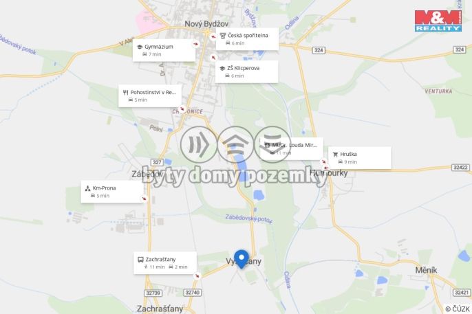 Prodej, Chalupa, Nový Bydžov