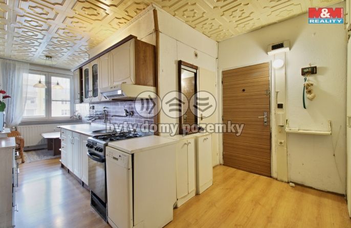 Pronájem, Byt 4+1, Chomutov