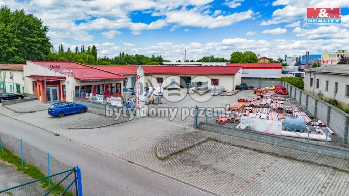 Prodej, Obchodní objekt, České Budějovice