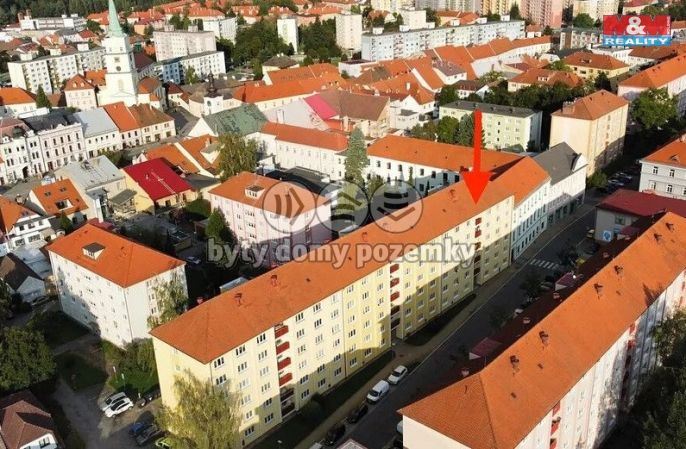 Pronájem, Byt 1+1, Rokycany