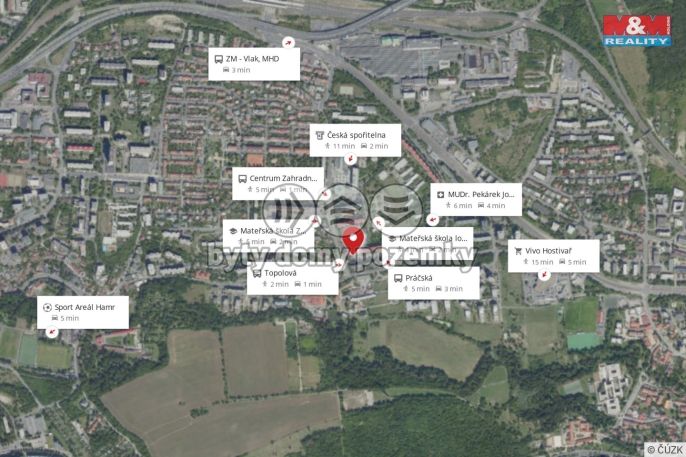 Prodej, Byt 3+1, Praha